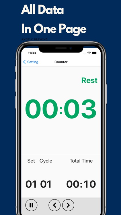 Tabata Timer for Workouts