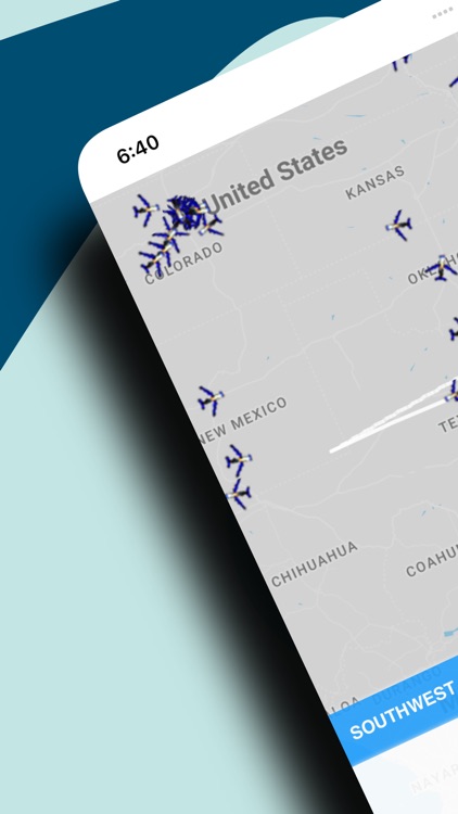 Southwest Flight Radar