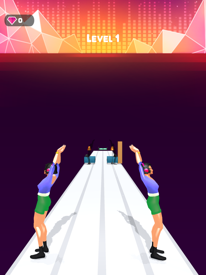 Flex Survivor 3D - Perfect Tap