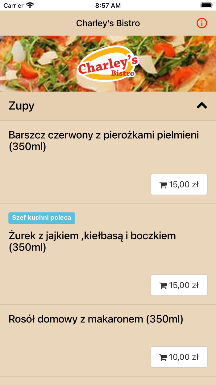 Charleys Bistro Opole