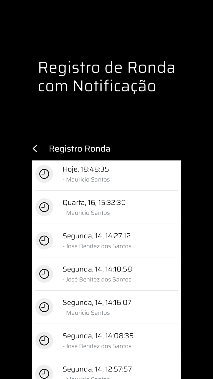 Ronda Noturna Vigilância