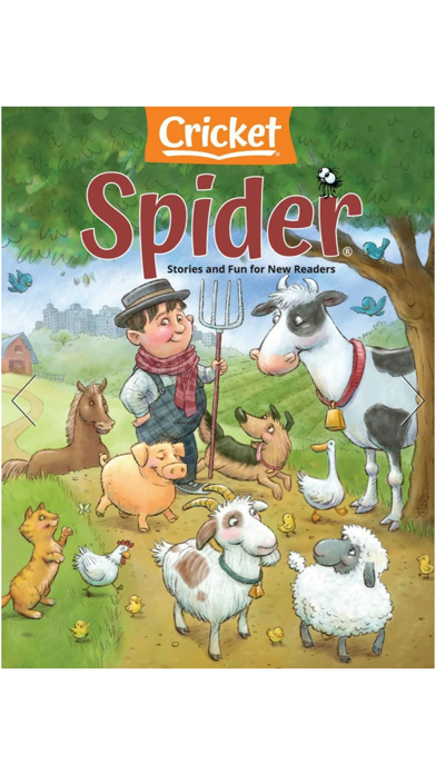 Spider Mag: Stories & jokes screenshot 2