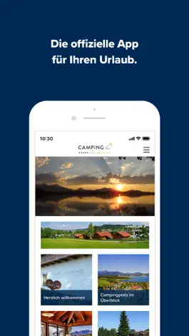 Game screenshot Camping Hopfensee mod apk