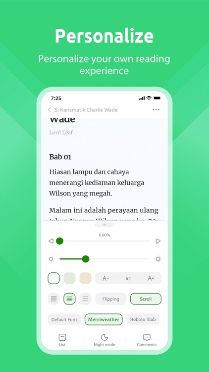 NovelRead-Read for Fun screenshot-3