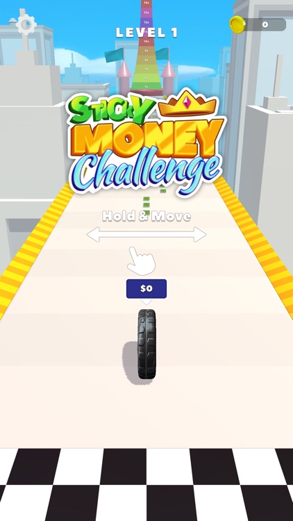 Sticky Money Challenge screenshot-0