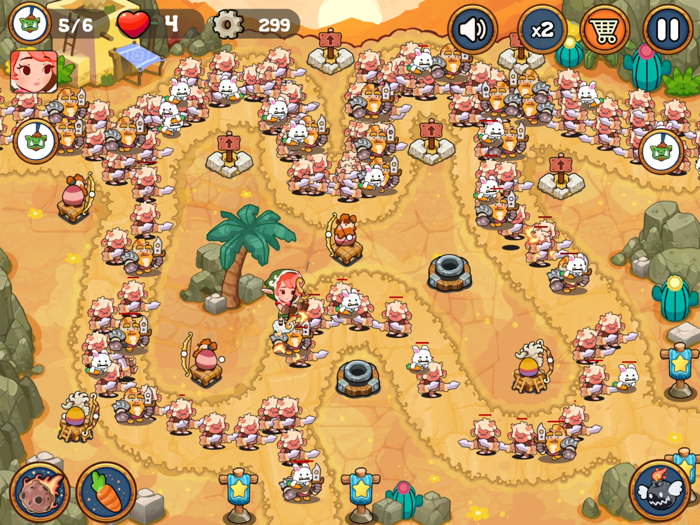 Kule Savunması Krallık