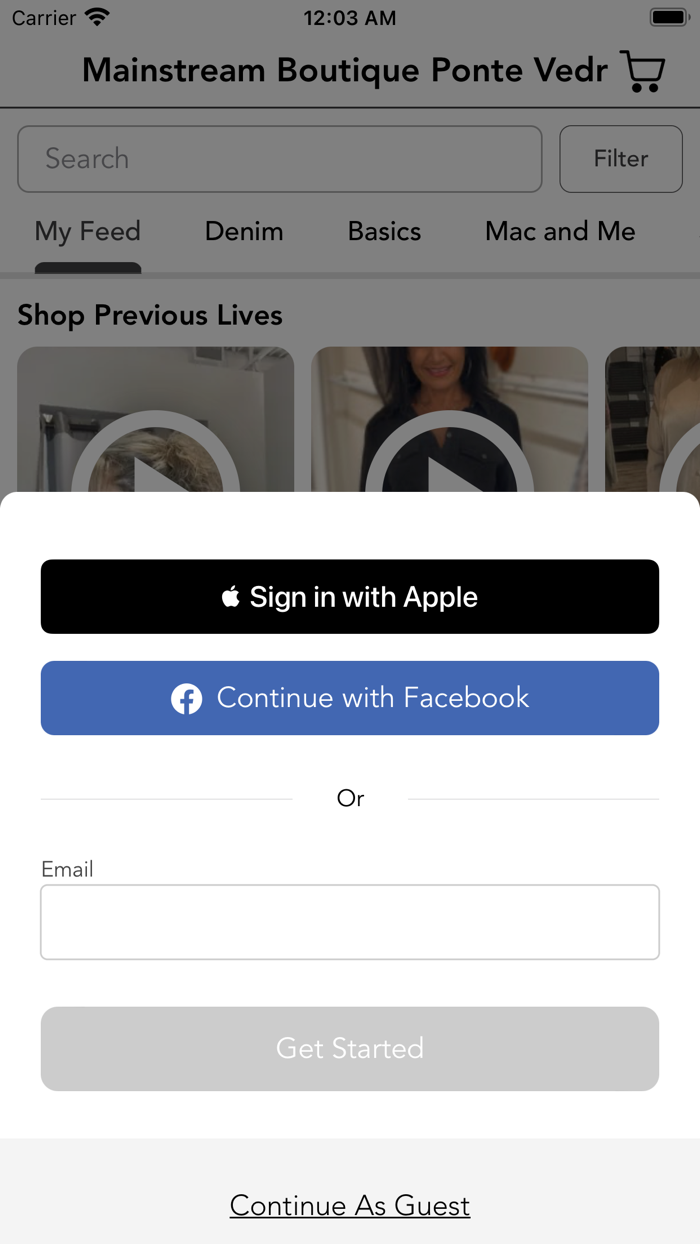 Mainstream Boutique Ponte Vedr