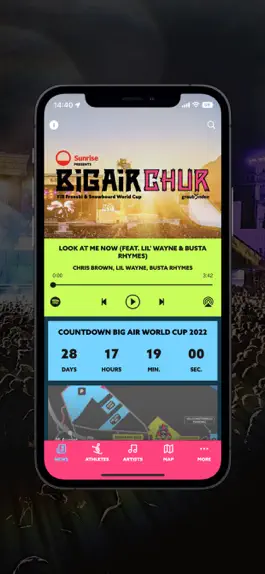 Game screenshot Big Air Chur apk