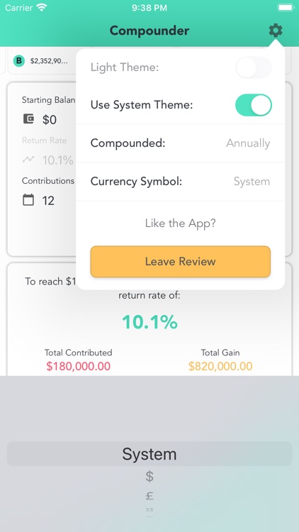 Compound Interest - Compounder screenshot-4