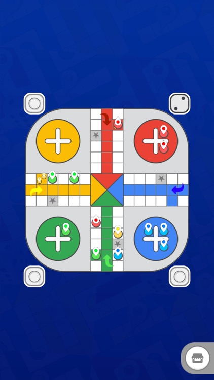 Classic Ludo King Of Dice Game