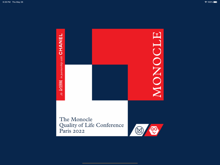 The Monocle QOL Conference