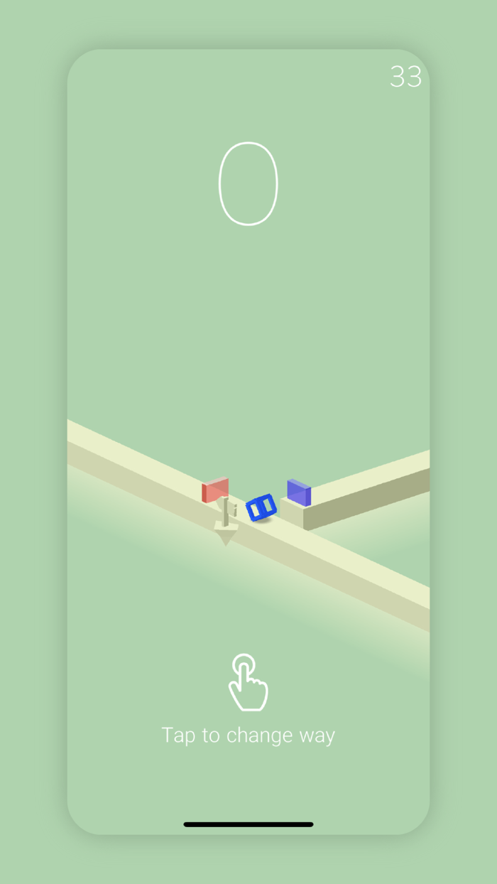 Go Ball Casual Road 3D