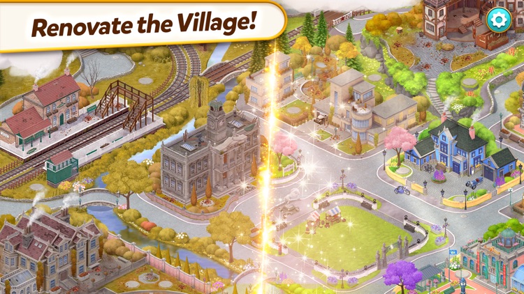Mystery Match Village screenshot-3