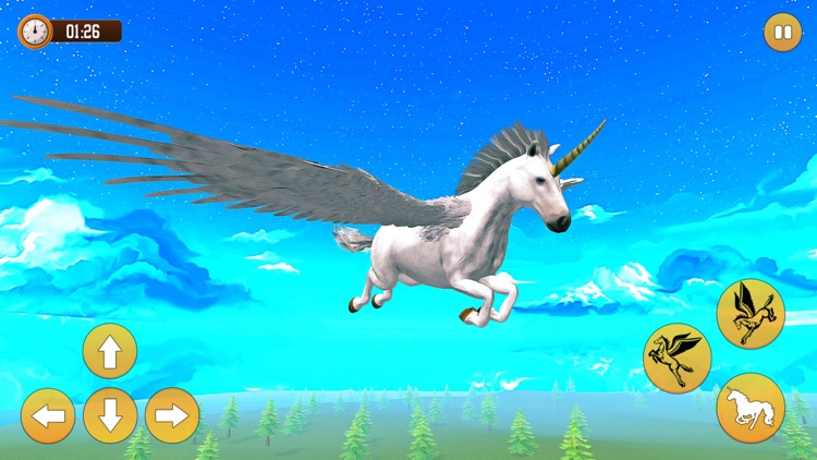 Flying Unicorn Horse Game 2022