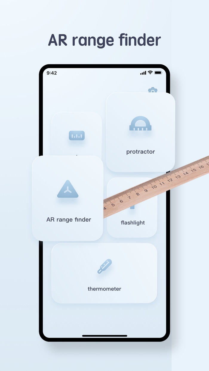 AR Ruler -Tape Measure  Ruler