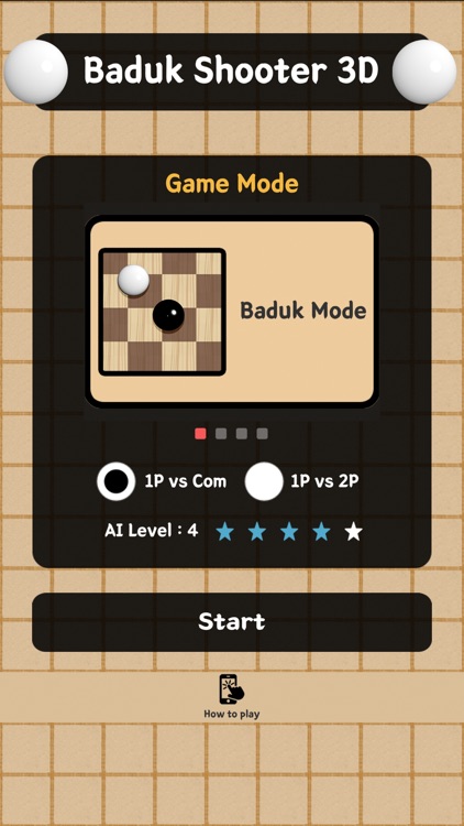 Baduk Shooter 3D