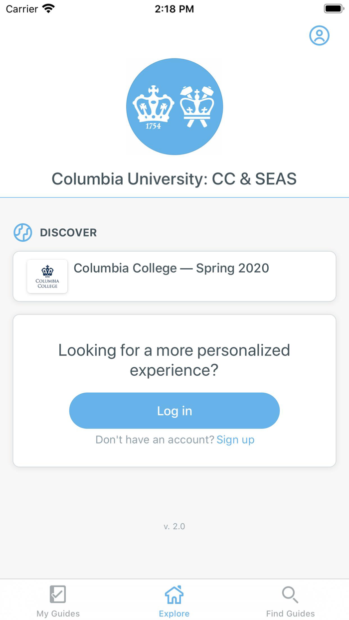 Columbia University CC  SEAS