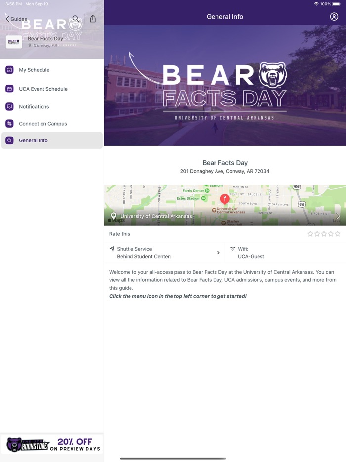 UCA Campus Engagement