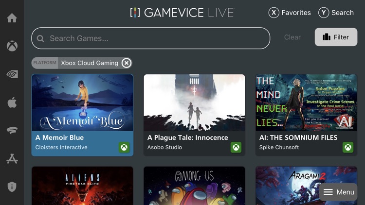 Gamevice Games Curation screenshot-3