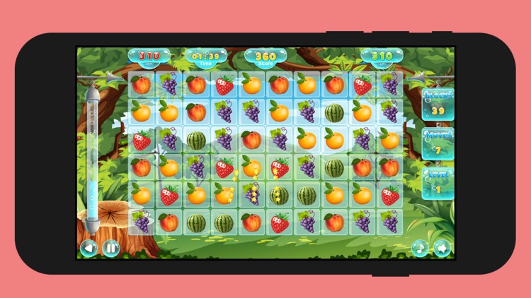 Sweet Fruit 3 Match screenshot-5