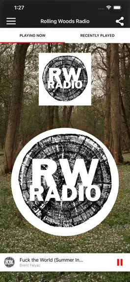 Game screenshot Rolling Woods Radio hack