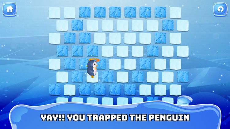 Trap The Penguin