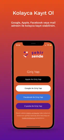 Game screenshot Şehir Sende mod apk