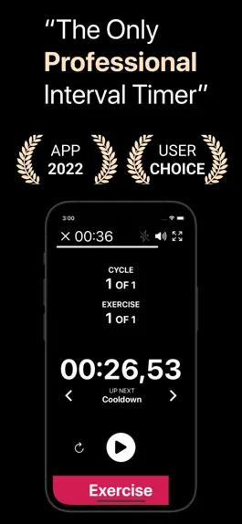 Game screenshot Interval timer Pro - Workout mod apk