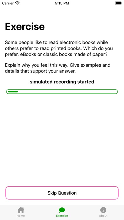 TOEFL Speaking Practice screenshot-3