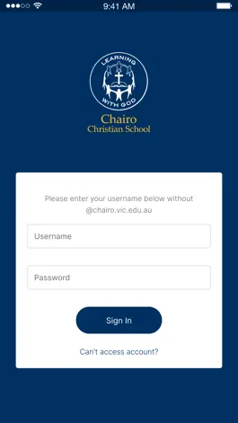 Game screenshot Chairo Christian School apk