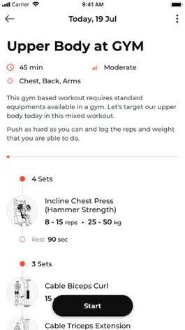 Game screenshot H3 Elite Fitness hack