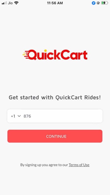 QuickCart Rides