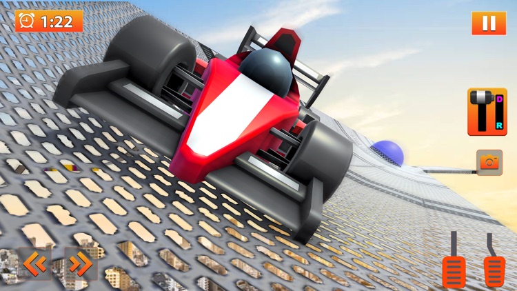 Sonic Car Stunt 3D racing game