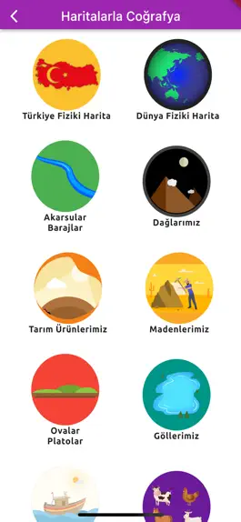 Game screenshot Coğrafya Bilgi Kartları hack