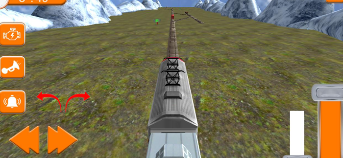 City Train Driver 3D Simulator