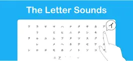 Game screenshot StudyX Japanese Letters Table apk