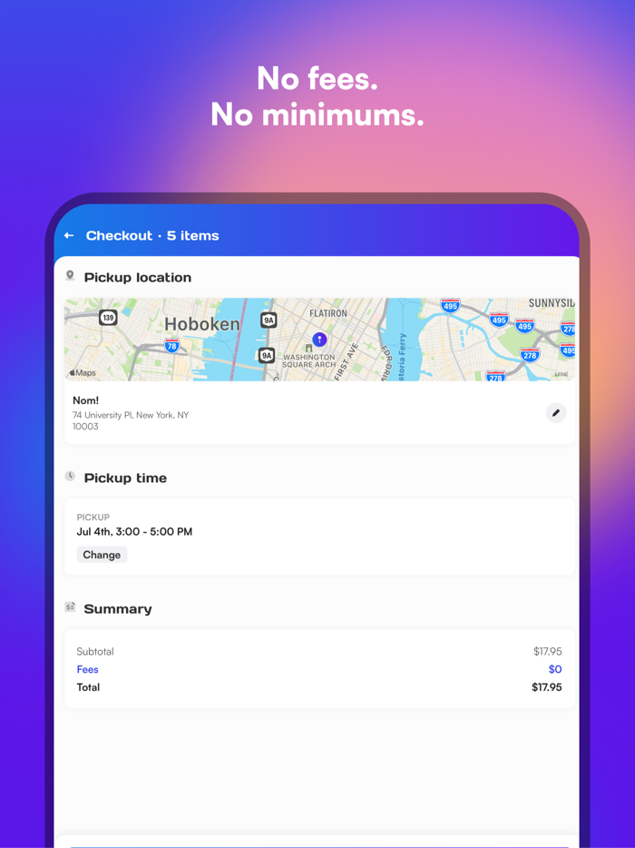 Cosmic Grocery Pickup