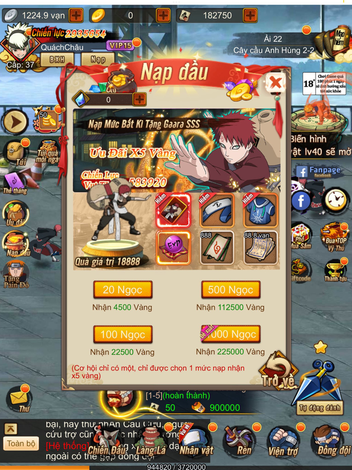 Hỏa Chí Anh Hng - MGP