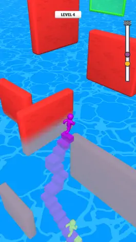 Game screenshot Zigzag Race! apk