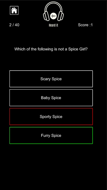 Heard It Challenge Game