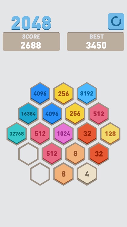 123B Giai Tri Online 2048 screenshot-3