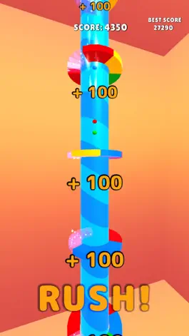 Game screenshot Color Bouncy! apk