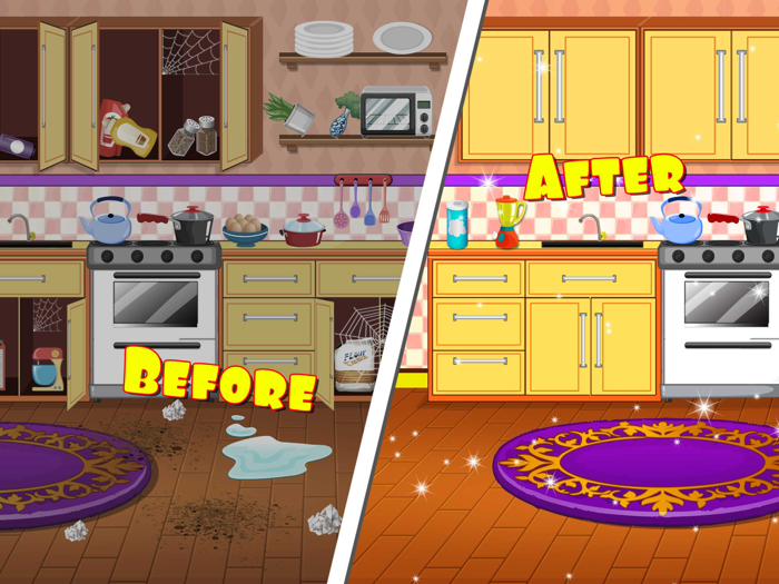 Dream House Closet Cleaning