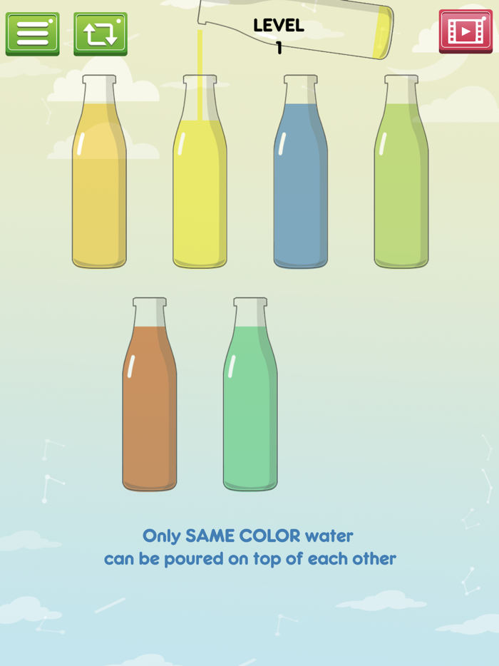 Boom Water Sort Puzzle