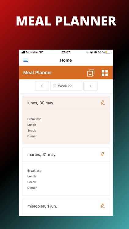 Dash Diet Recipes App screenshot-4