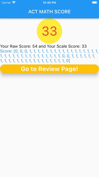 Act Math Test screenshot-7