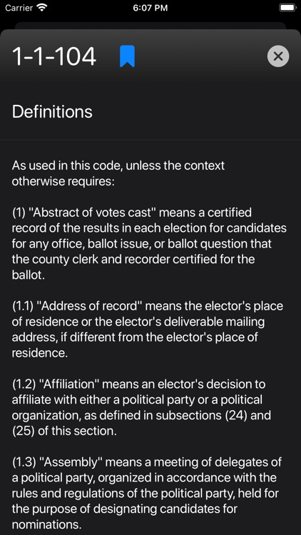 Colorado Law Codes screenshot-4