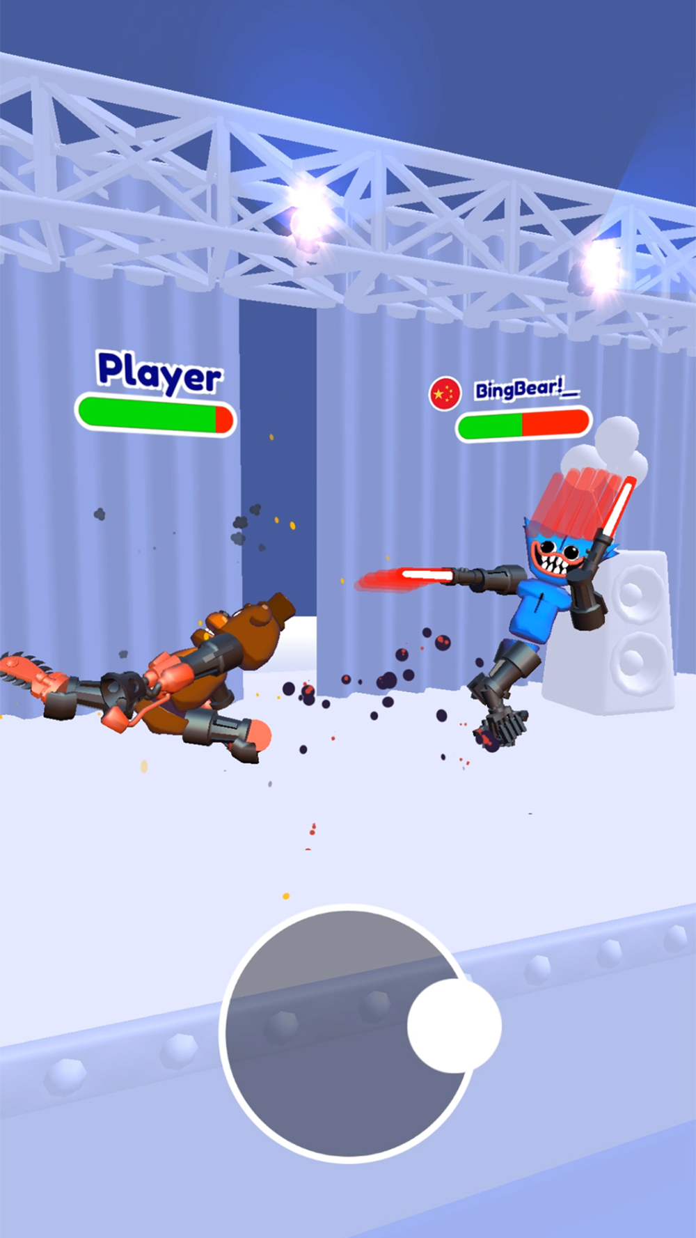 Buteratos Games - Stickman Ragdoll Fighter is an addictive