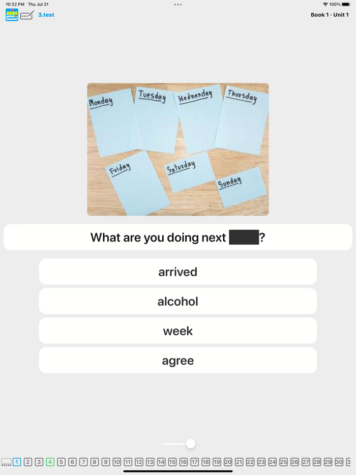 4000基础单词第一册
