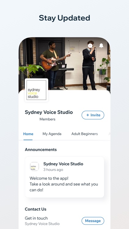 Sydney Voice Studio